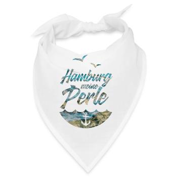 HAMBURG PERLE MOIN - Bandana - Weiß - Vorne