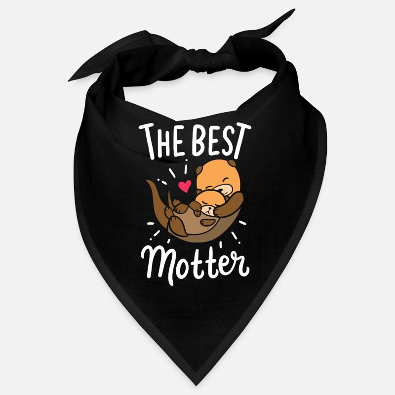 Das beste Motter Mom Otter Muttertag Mama Geschenk Bandana