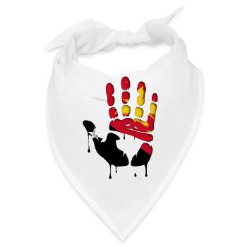 Gib mir Fünf Papua Neuguinea - Bandana - Weiß - Vorne
