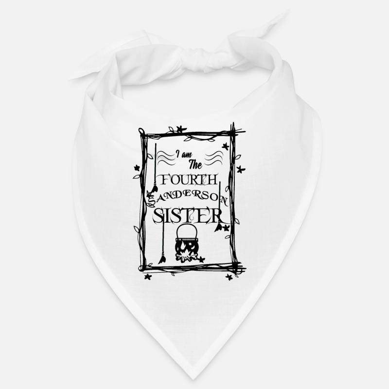 Die Sanderson Schwester - Bandana - Weiß