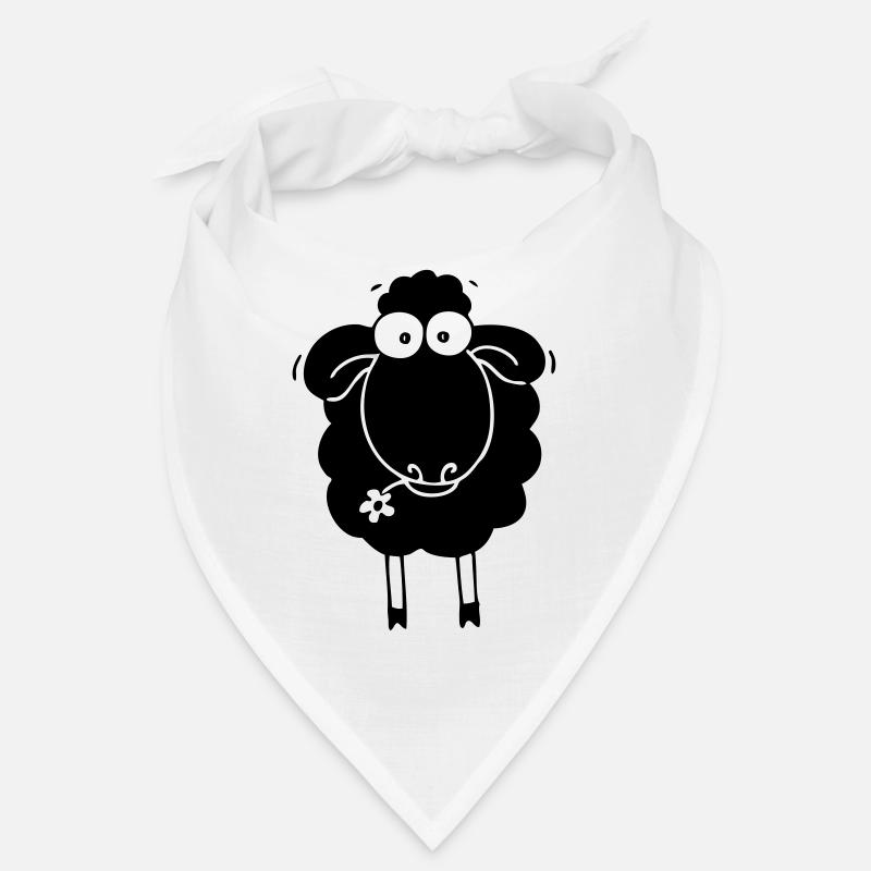 Mouton noir Bandana