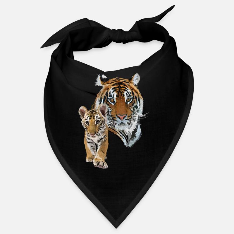 Bengal tiger Bandana
