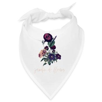 Jardin de fleurs - Bandana - Weiß - Vorne