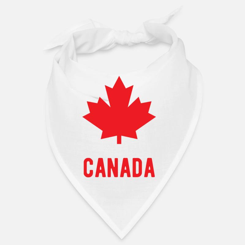 Feuille d’érable du Canada Bandana