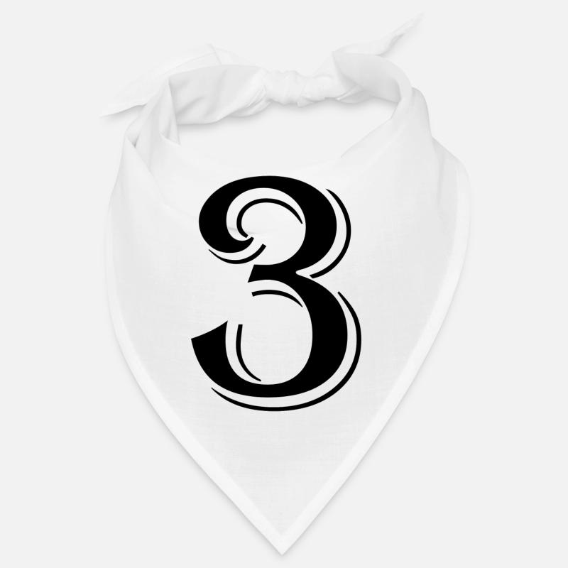 3 Bandana