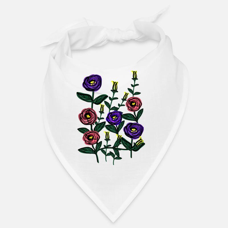 Fleur de Lisianthus Bandana