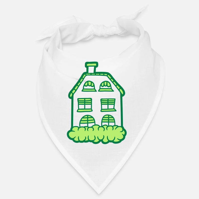 Maison maison peinte Bandana