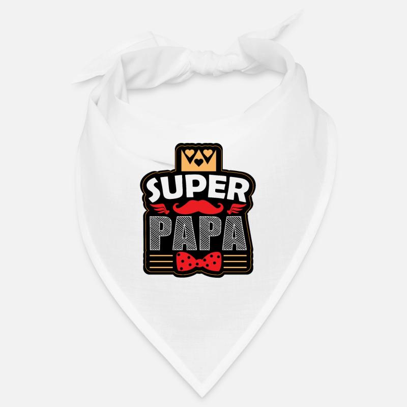 SUPER PAPA Bandana