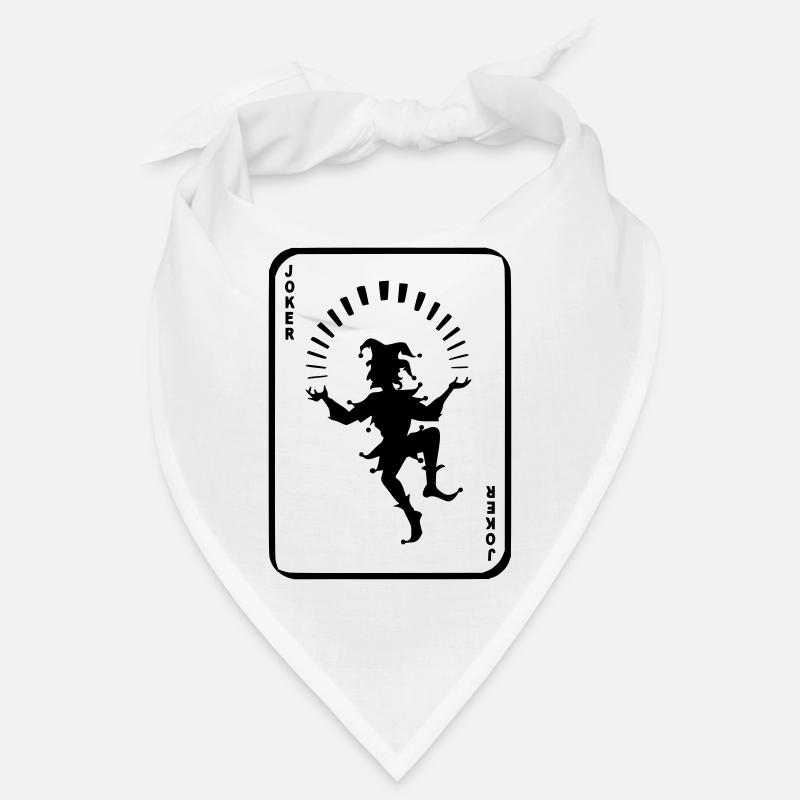 Joker 1 - Bandana - blanc