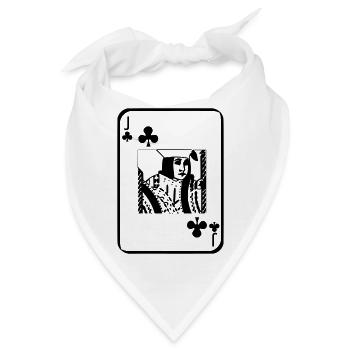 Jack Club - Bandana - Weiß - Vorne