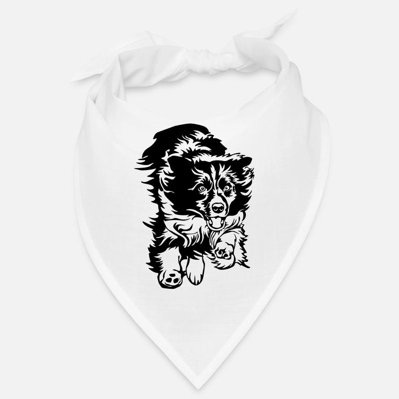 Border Collie Bandana