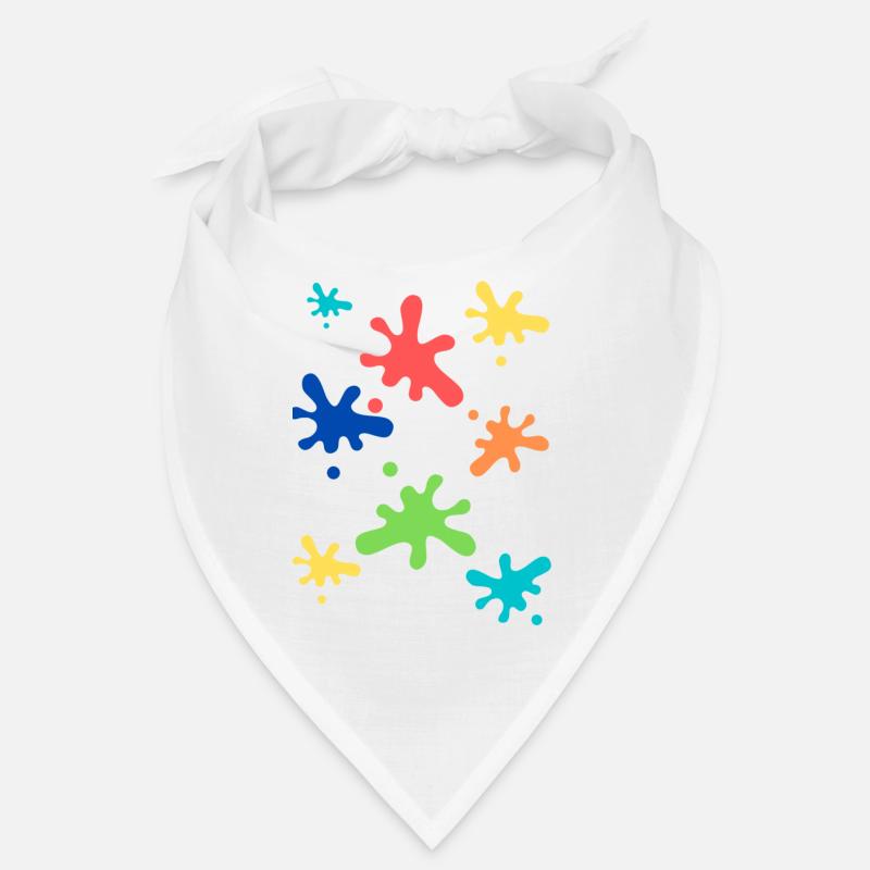Paint stain Bandana