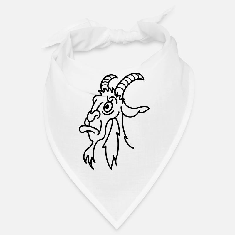 Billy goat Bandana