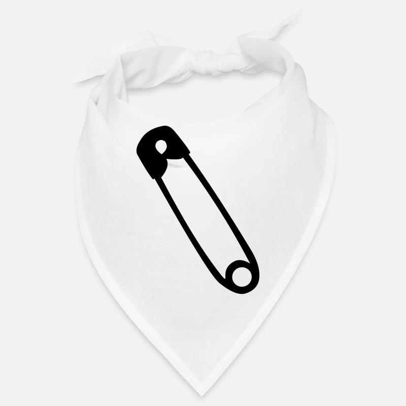 épingle de sûreté Bandana