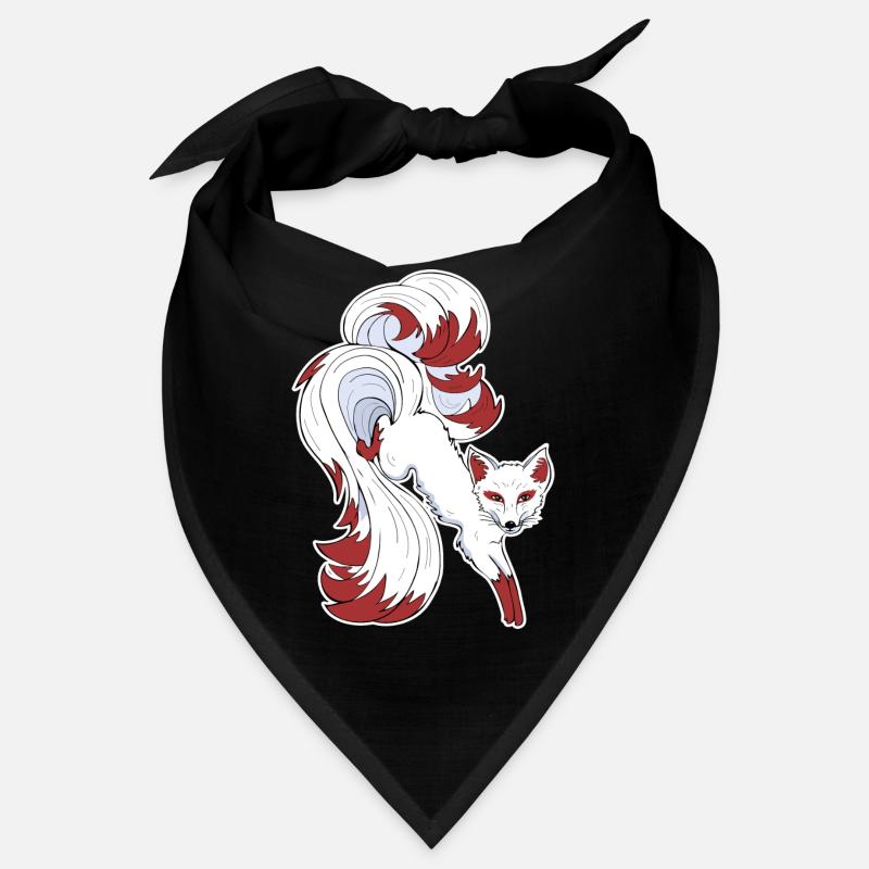 Nine-tailed fox Bandana