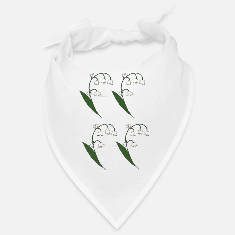 maiglöckchen style Bandana