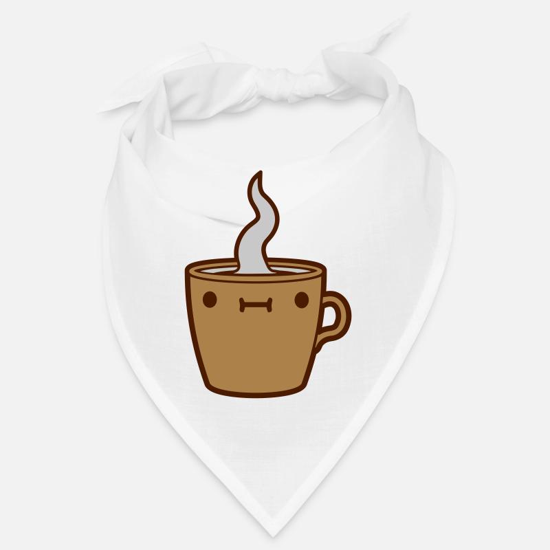 Sweet face coffee cup Bandana