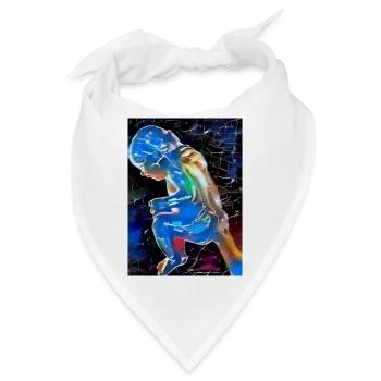 BlueBaby - Bandana - Weiß - Vorne