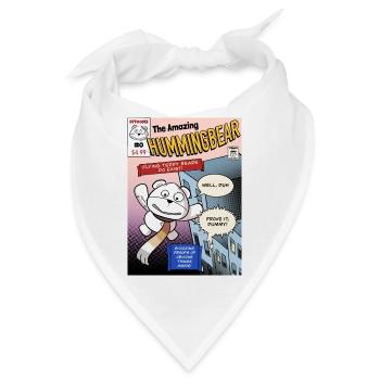 Der erstaunliche Hummingbear #0 - Bandana - Weiß - Vorne
