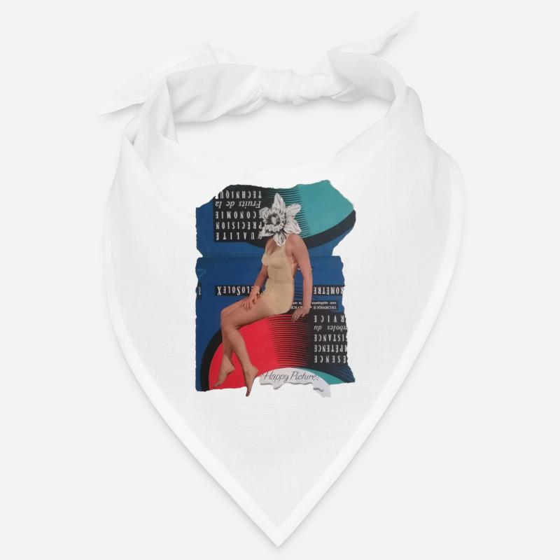 diffusion d’image heureuse Bandana