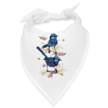 Herrlicher Maluro - Bandana - Weiß - Vorne