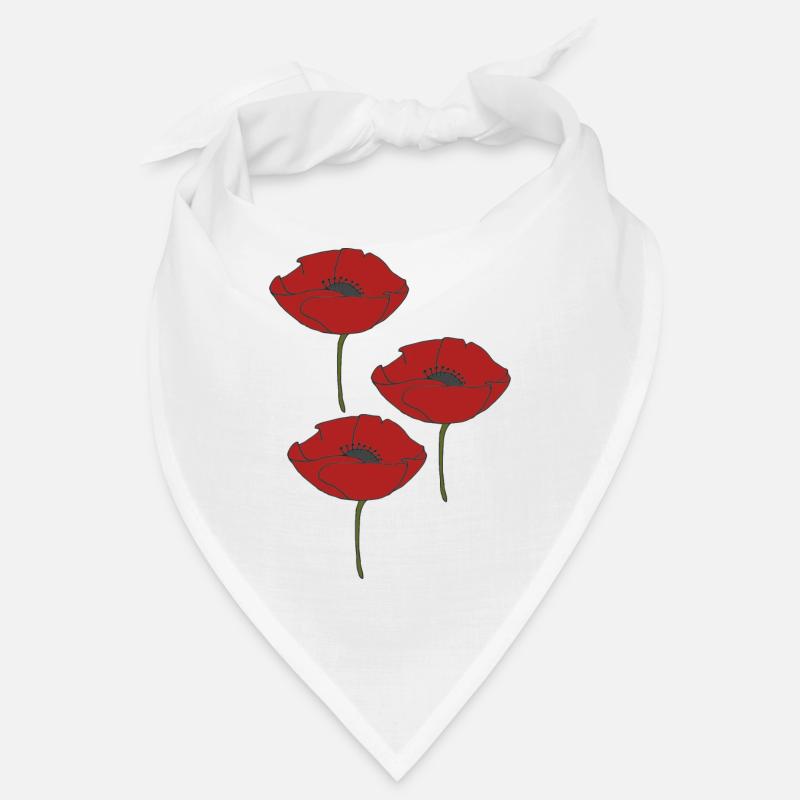 Coquelicots Bandana