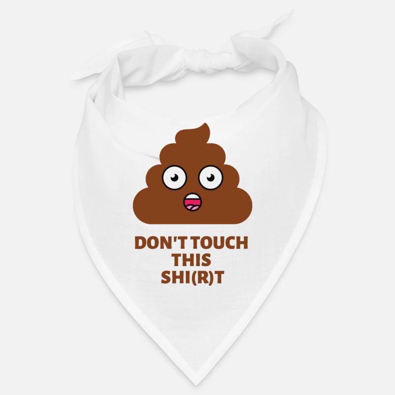 poo shit Bandana