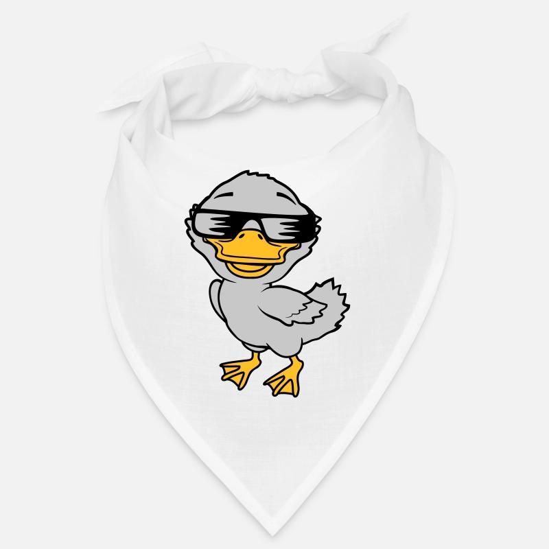 Cool Lunettes de soleil Ducklings Comic Bandana