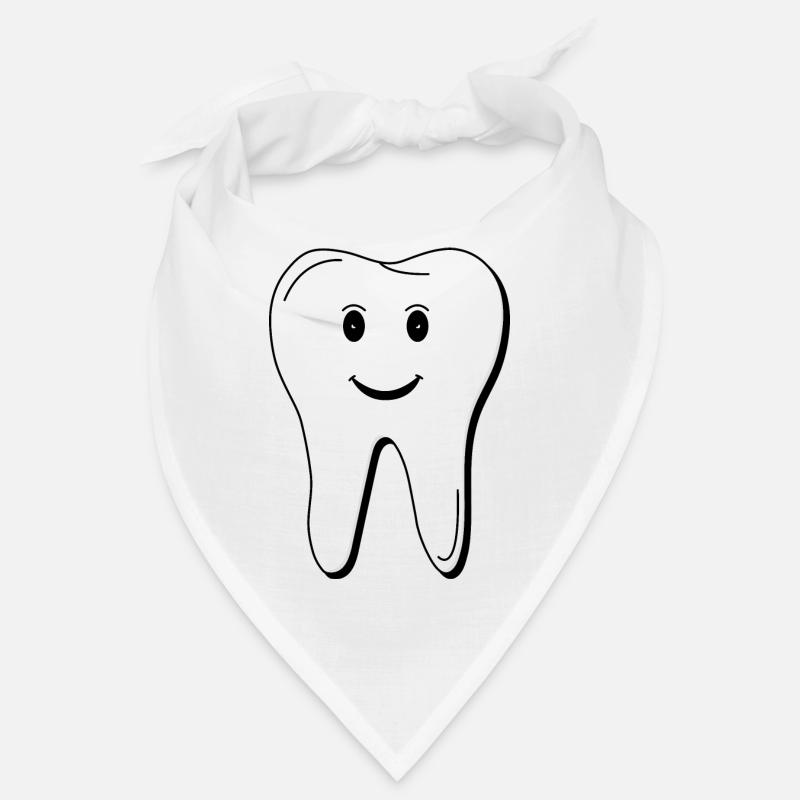 Tooth Bandana