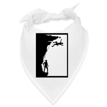 climbing - Bandana - Weiß - Vorne