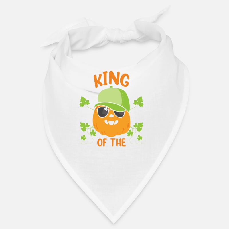 Halloween Roi du Patch Bandana
