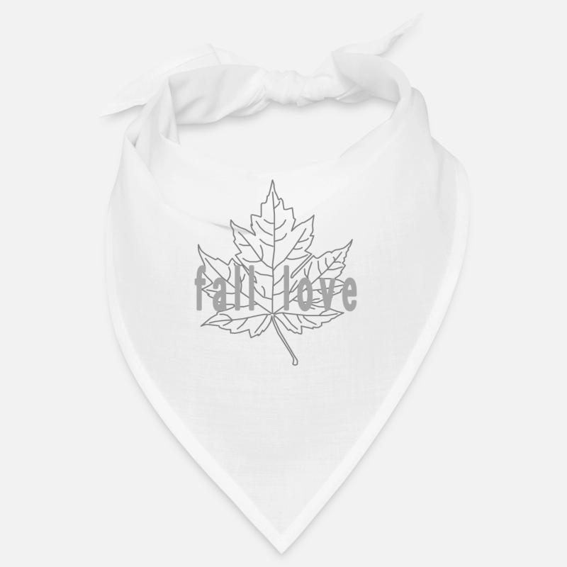 fall love grey Bandana