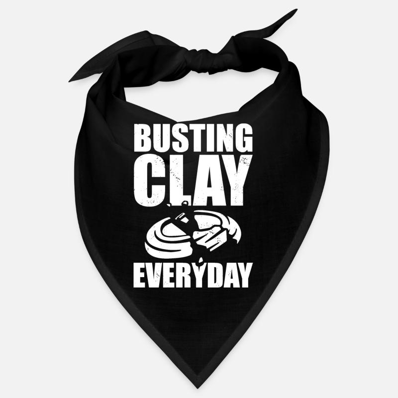 Clay pigeons shoot Bandana