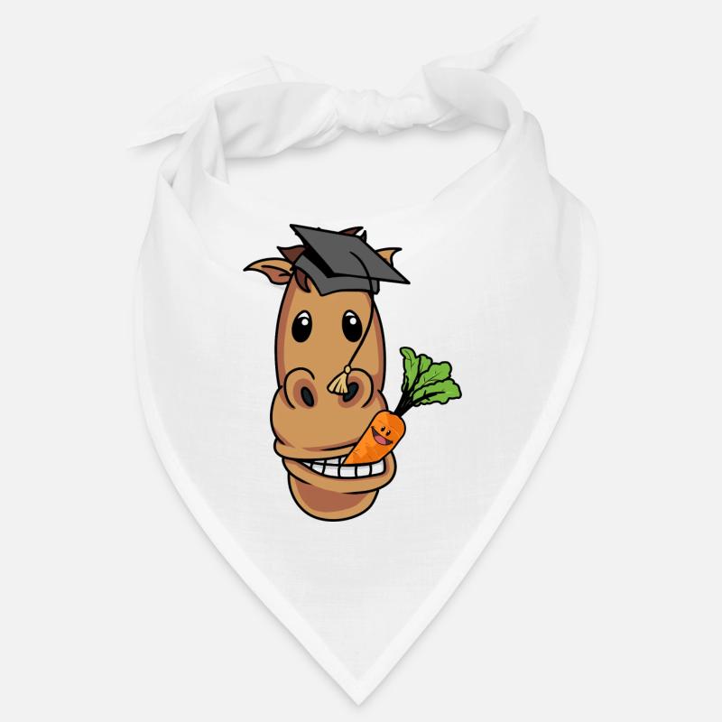 Studiertes Pferd Professor Studium Uni Reiter Abi Bandana