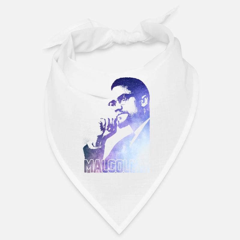 Malcolm X Bandana