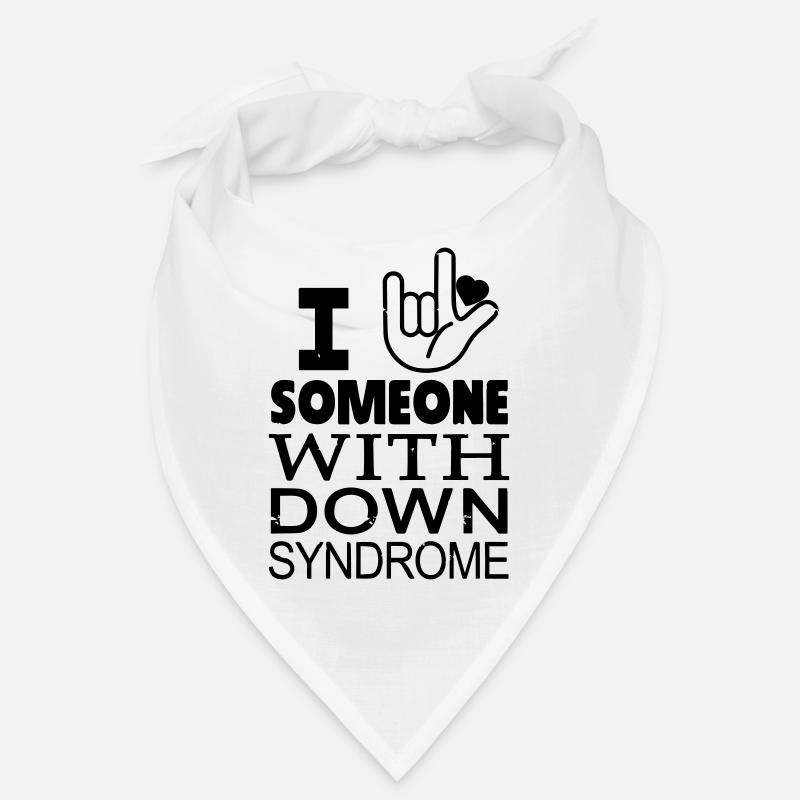 Down syndrome lovers Bandana
