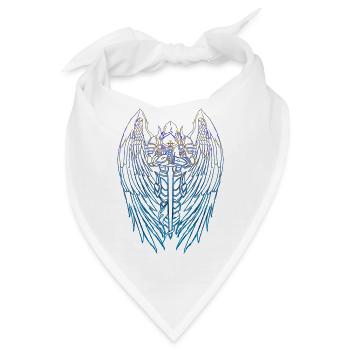 Erzengel Katholischer Heiliger Engel Heiliger Michael Heiliger - Bandana - Weiß - Vorne