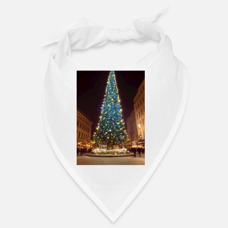 Hoher Weihnachtsbaum Bandana