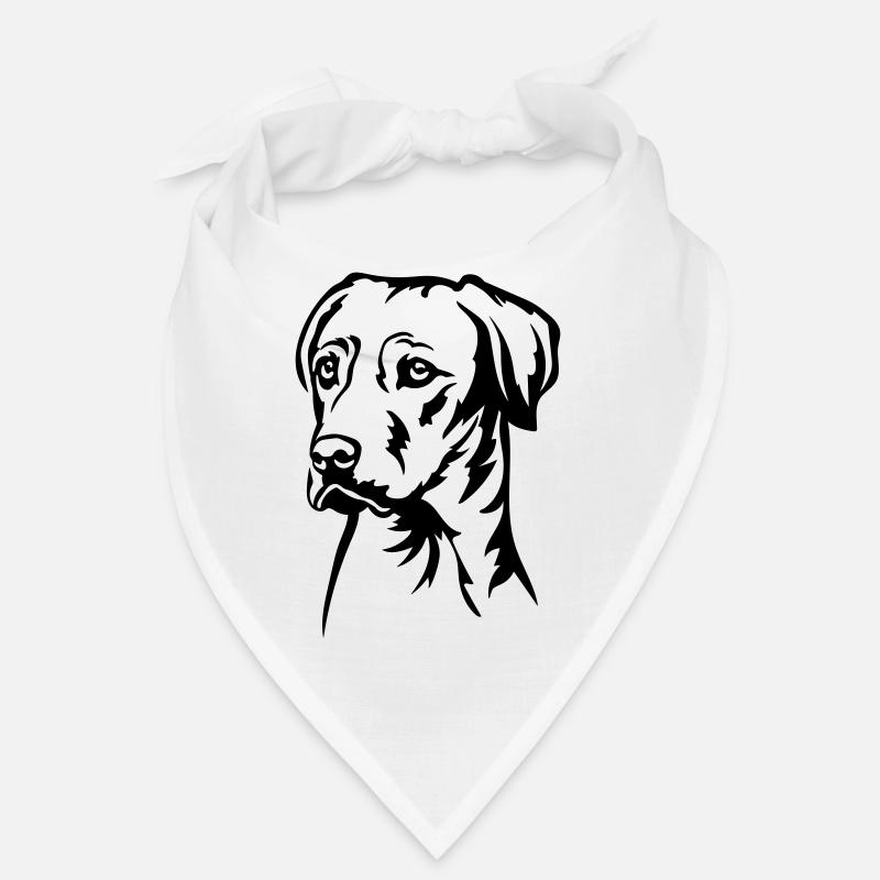 Rhodesian Ridgeback Head Bandana