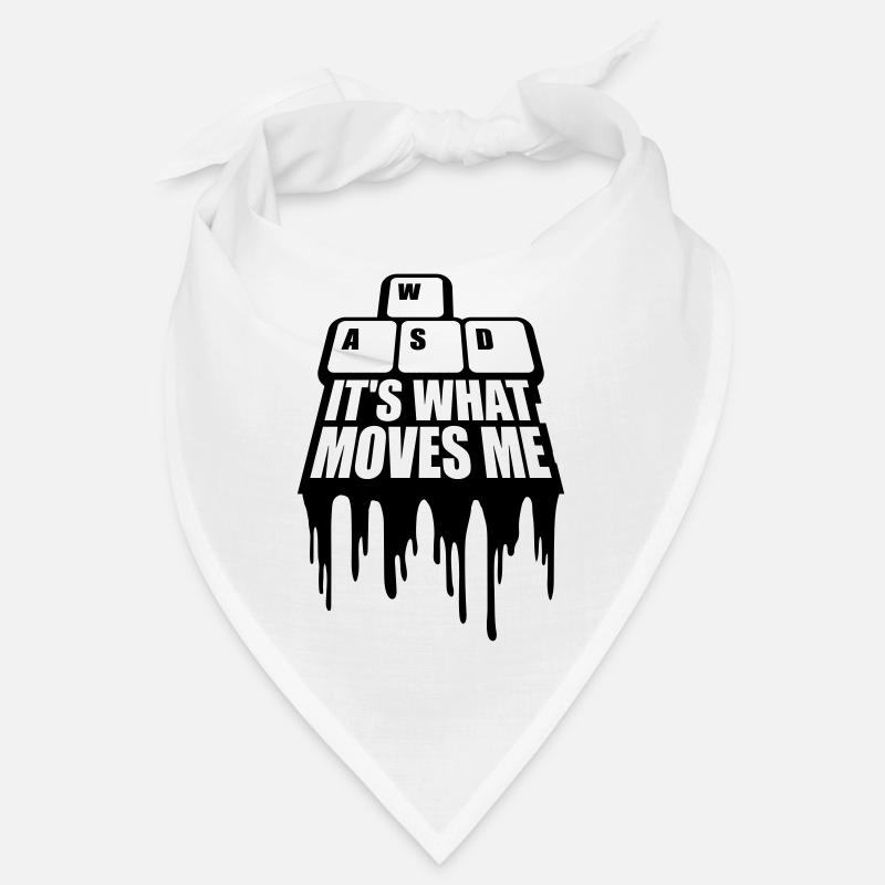 its what moves me Bandana