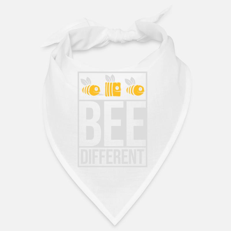 bee different Spruch Zitat Bandana