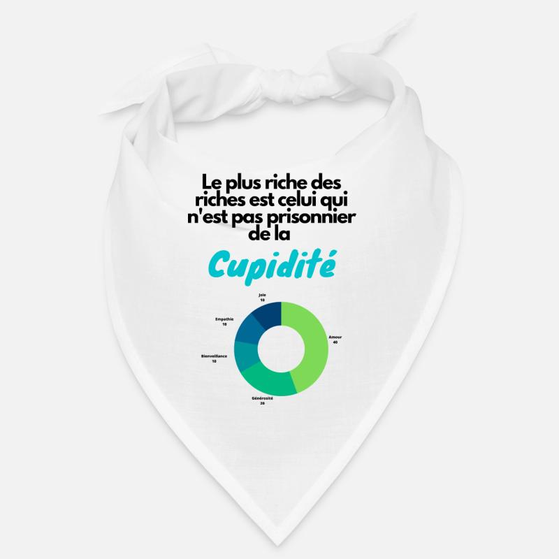 cupidité riche Bandana