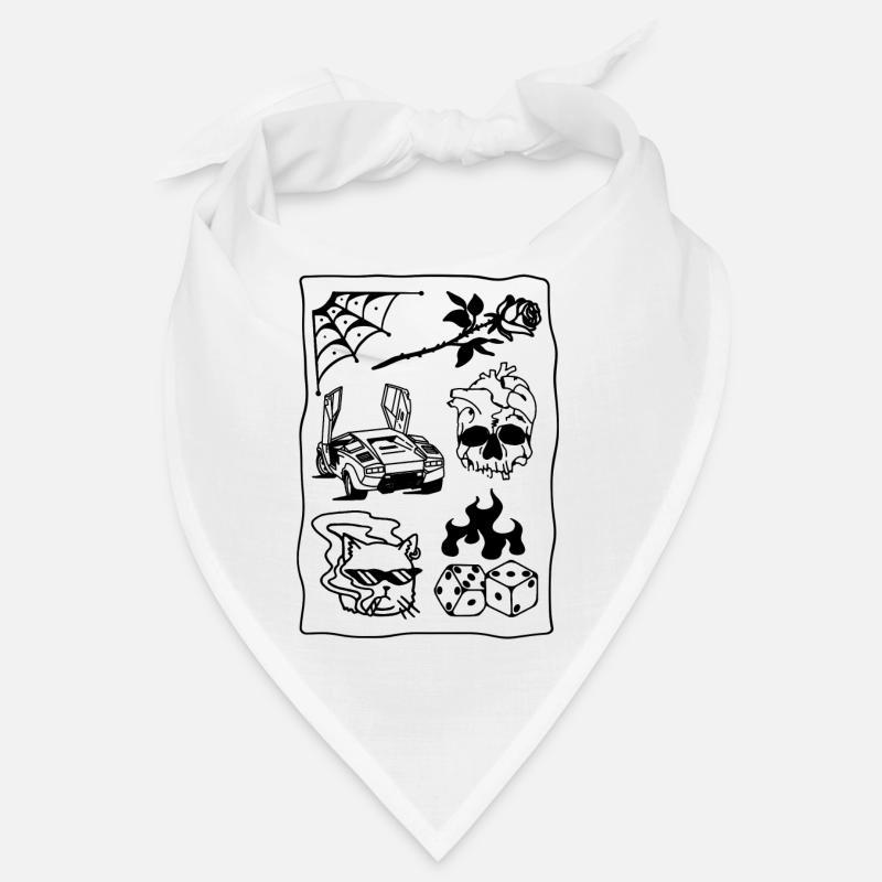 Style de rue Bandana
