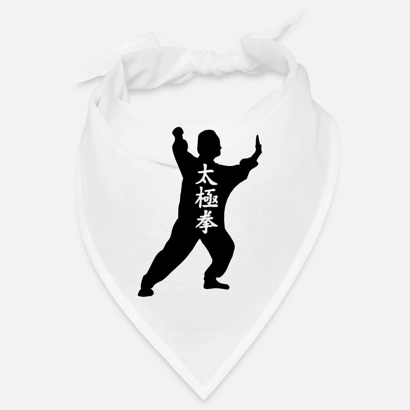 Shadow figure Taichi Bandana