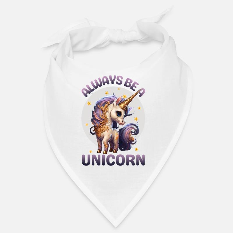 Sei immer ein Einhorn Bandana