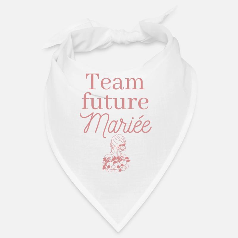 EVJF future mariée. Enterrement vie célibataire Bandana