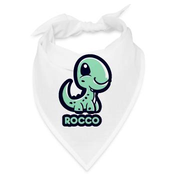 DINOSAURIER. ROCCO - Bandana - Weiß - Vorne