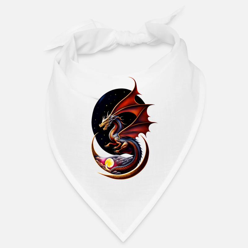 Night Dragon Bandana