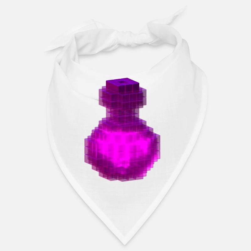 Pink Magic T Shirt Gothic Witch Cube Potion Bottle Bandana