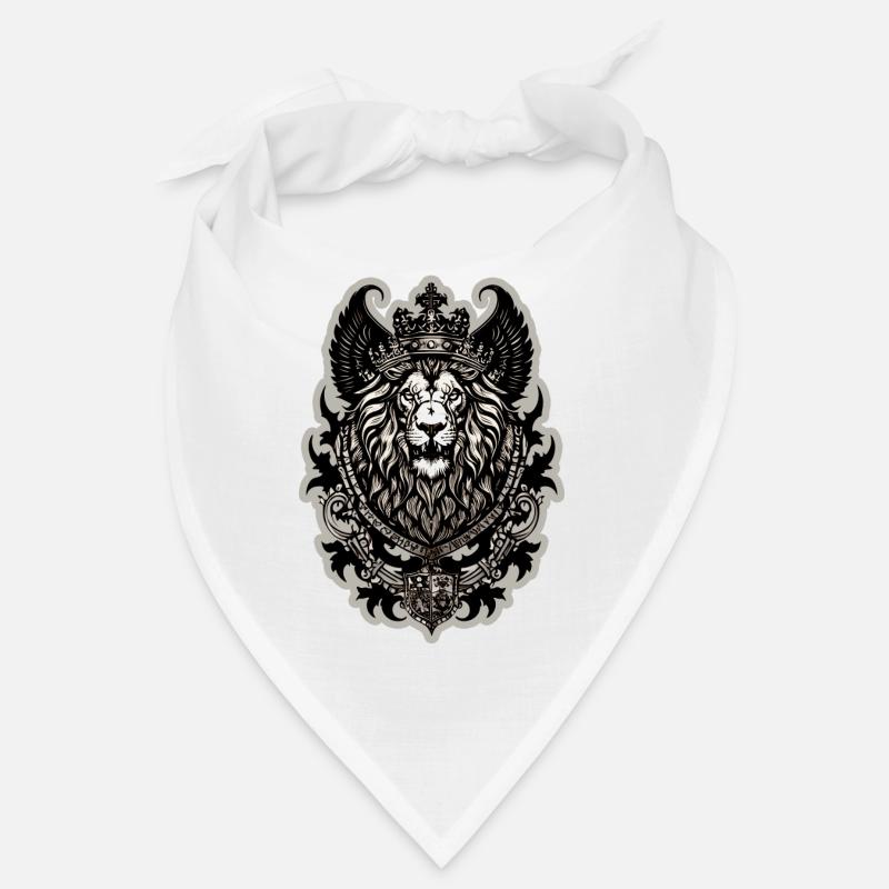 Lion d’argent Bandana